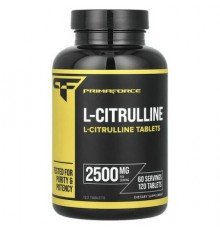Primaforce, L-Citrulline, 120 Tablets (1,250 mg per Tablet)
