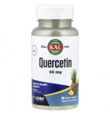 KAL, Quercetin, Pineapple, 50 mg, 90 Micro Tablets