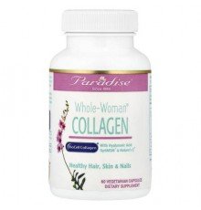 Paradise Herbs, Whole-Woman® Collagen, 60 Vegetarian Capsules