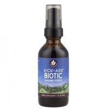 WishGarden Herbs, Kick-Ass™ Biotic, Immune Force, 2 fl oz (59 ml)