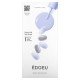 Edgeu, Perfect Gel Nail Wraps, ENA 315 Very Peri Trick, 19 Piece Set