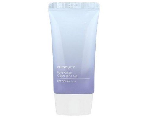 Numbuzin, No.1 Pure Glass Clean Tone Up, SPF 50+ PA++++, 1.69 fl oz (50 ml)