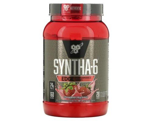 BSN, Syntha-6 Edge®, Protein Powder Drink Mix, Strawberry Milkshake, 2.34 lb (1.06 kg)