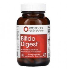 Protocol for Life Balance, Bifido Digest , 60 Veg Capsules