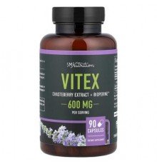 SMNutrition, Vitex, 90 Capsules