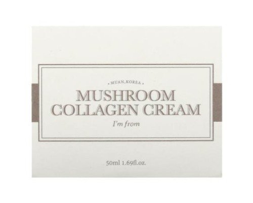 I'm From, Mushroom Collagen Cream, 1.69 fl oz (50 ml) (Discontinued Item)