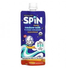 Wilderness Poets, Spin, Organic Cashew-Milk & Cream Concentrate, Unsweetened, 8 oz (227 g) (Discontinued Item)