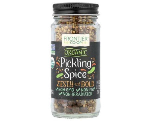 Frontier Co-op, Organic Pickling Spice, 2.12 oz (60 g)