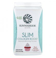 Sunwarrior, Shape, Slim Collagen Boost, Red Velvet Cupcake, 1.65 lb (750 g)