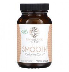 Sunwarrior, Shape, Smooth, Cellulite Care, 30 Vegan Capsules