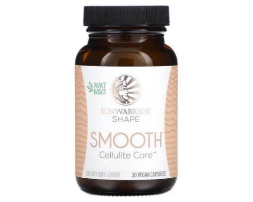 Sunwarrior, Shape, Smooth, Cellulite Care, 30 Vegan Capsules