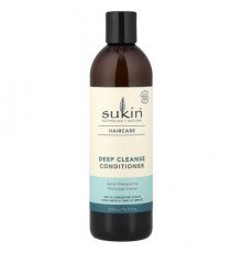 Sukin, Deep Cleanse Conditioner, Oily & Congested Scalps, 16.9 fl oz (500 ml)