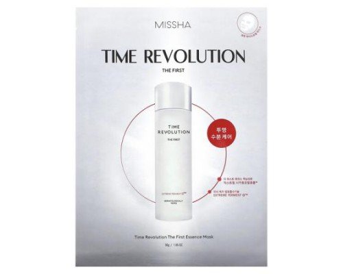 Missha, Time Revolution, The First Essence Beauty Mask, 1 Sheet, 1.05 oz (30 g)