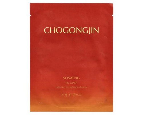 Missha, Chogongjin Sosaeng Jin Beauty Sheet Mask, 1 Sheet Mask, 1.41 oz (40 g)