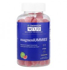 Swanson WIO, MagnesiUMMIES™, Watermelon, 120 Gummies
