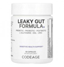 Codeage, Leaky Gut Formula, 60 Capsules