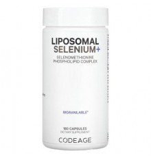 Codeage, Liposomal Selenium+, 180 Capsules