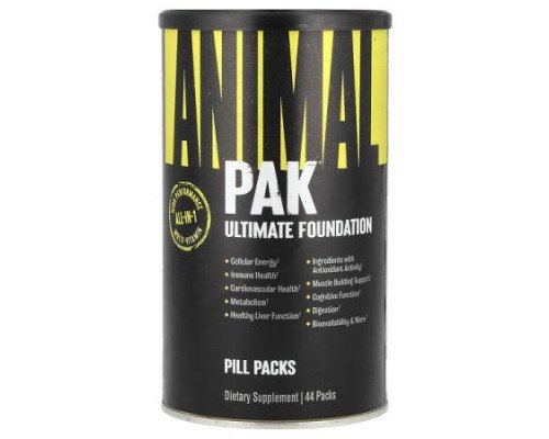 Animal, PAK®, Ultimate Foundation, 44 Packs