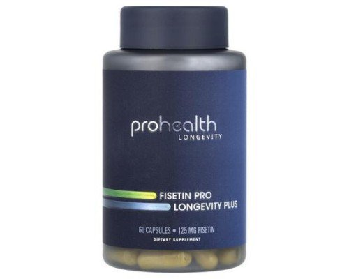 ProHealth Longevity, Fisetin Pro Longevity Plus , 60 Capsules