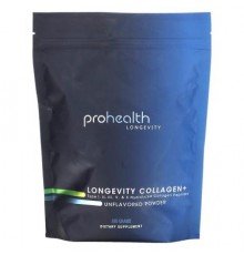 ProHealth Longevity, Longevity Collagen+, Unflavored, 690 g