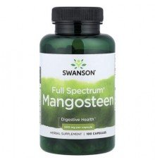 Swanson, Full Spectrum® Mangosteen, 500 mg, 100 Capsules