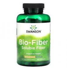 Swanson, Bio-Fiber, 750 mg, 180 Capsules