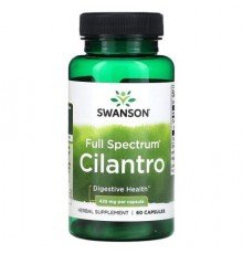 Swanson, Full Spectrum® Cilantro, 425 mg, 60 Capsules