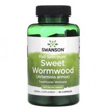Swanson, Full Spectrum Sweet Wormwood, 425 mg, 90 Capsules