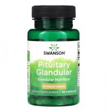 Swanson, Pituitary Glandular, 80 mg, 60 Capsules