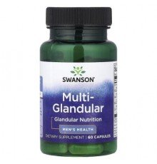 Swanson, Multi-Glandular, Men's Health, 60 Capsules