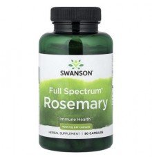 Swanson, Full Spectrum® Rosemary, 400 mg, 90 Capsules