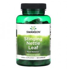 Swanson, Stinging Nettle Leaf, 400 mg , 120 Capsules