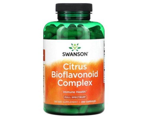 Swanson, Citrus Bioflavonoid Complex, 250 Capsules