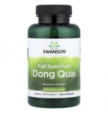 Swanson, Full Spectrum® Dong Quai, 530 mg, 100 Capsules