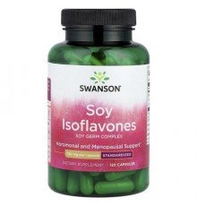 Swanson, Soy Isoflavones, 750 mg, 120 Capsules