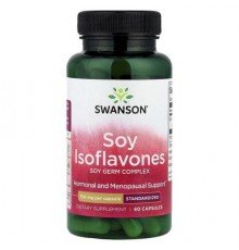 Swanson, Soy Isoflavones, 750 mg, 60 Capsules