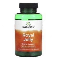 Swanson, Royal Jelly, Maximum Strength, 100 Softgels (333.33 mg per Softgel)