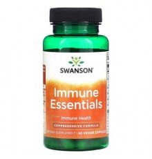 Swanson, Immune Essentials, 60 Veggies Capsules