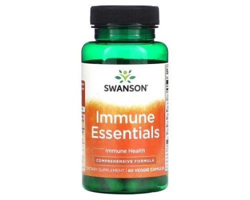 Swanson, Immune Essentials, 60 Veggies Capsules