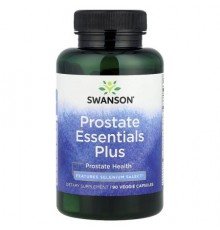 Swanson, Prostate Essentials Plus, 90 Veggie Capsules