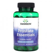 Swanson, Prostate Essentials , 90 Veggie Capsules