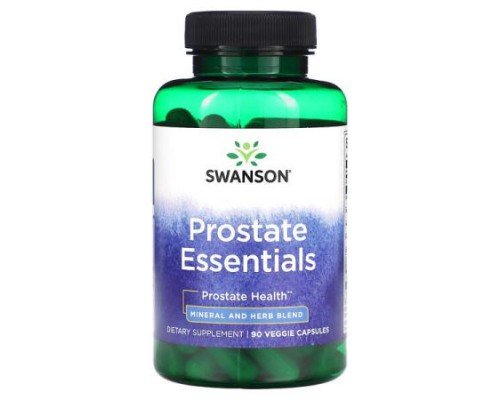 Swanson, Prostate Essentials , 90 Veggie Capsules