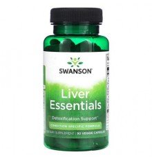 Swanson, Liver Essentials, 90 Veggie Capsules