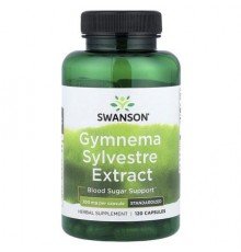Swanson, Gymnema Sylvestre Extract, 300 mg, 120 Capsules