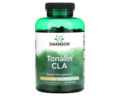 Swanson, Tonalin CLA, 1,000 mg, 180 Softgels