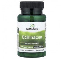 Swanson, Echinacea, 60 Capsules