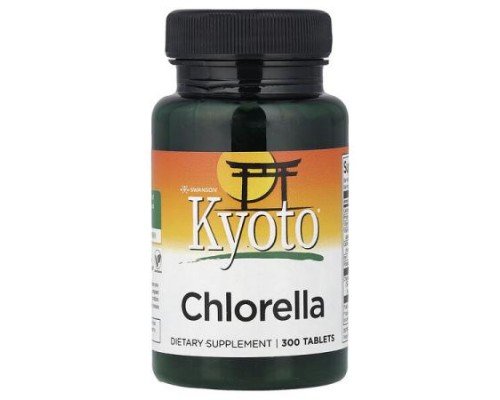 Swanson, Kyoto® Chlorella, 300 Tablets