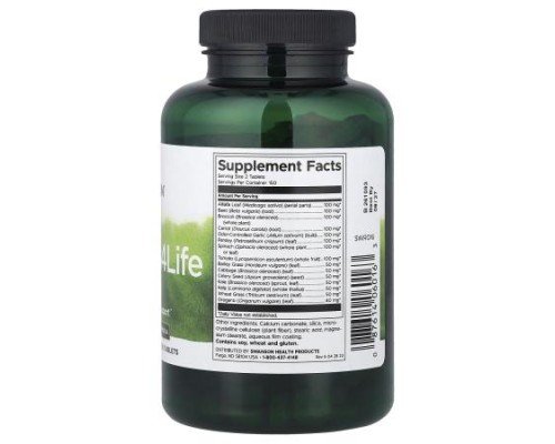 Swanson, Veggies4Life, 300 Tablets