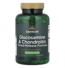 Swanson, Glucosamine & Chondroitin, 120 Tablets