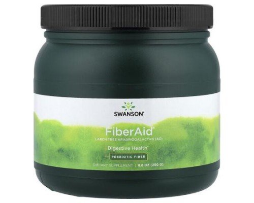 Swanson, FiberAid® Larch Tree Arabinogalactan (AG), 8.8 oz (250 g)